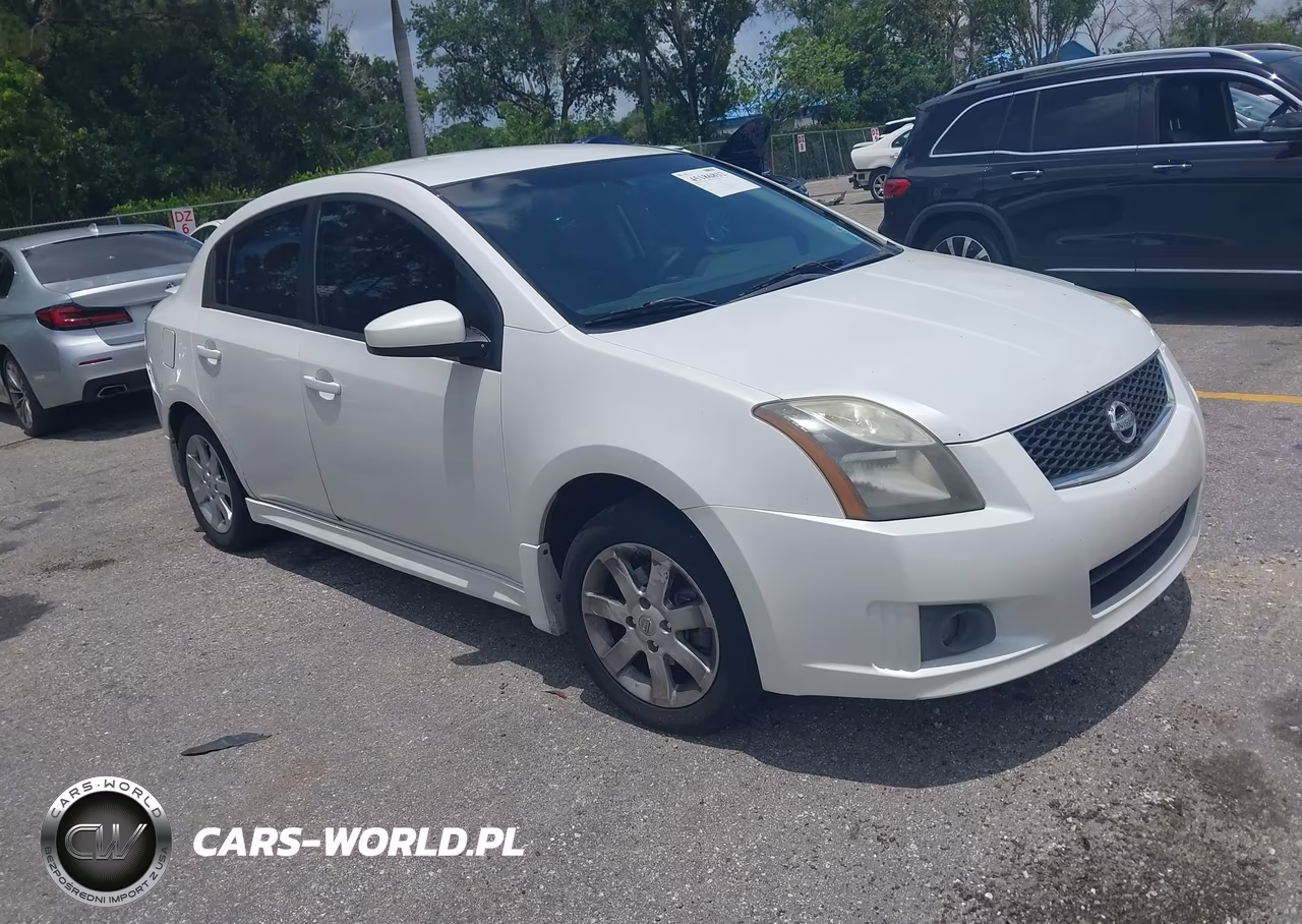 2010 Nissan Sentra 2.0Sr