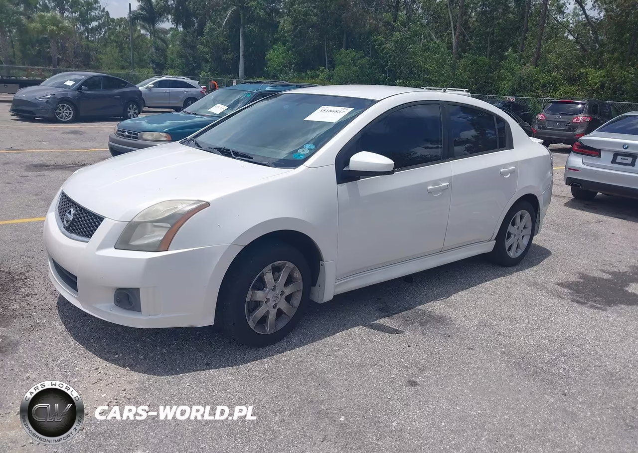 2010 Nissan Sentra 2.0Sr VIN:3N1AB6AP4AL637221 - 2