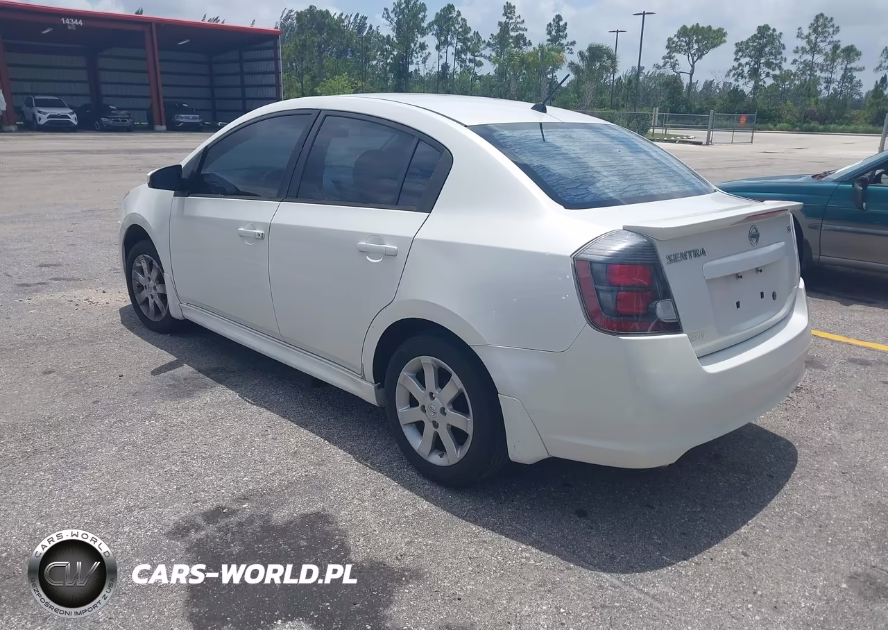 2010 Nissan Sentra 2.0Sr VIN:3N1AB6AP4AL637221 - 3