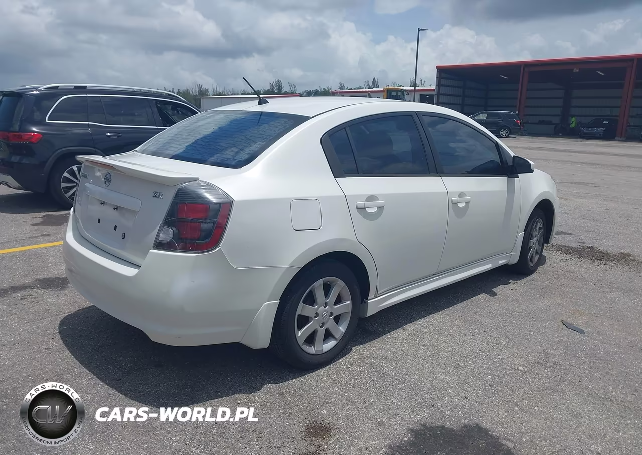 2010 Nissan Sentra 2.0Sr VIN:3N1AB6AP4AL637221 - 4