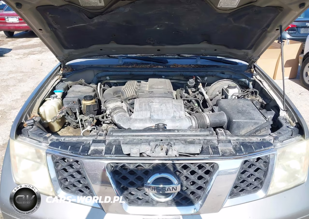 2005 Nissan Pathfinder Le VIN:5N1AR18U95C733219 - 10