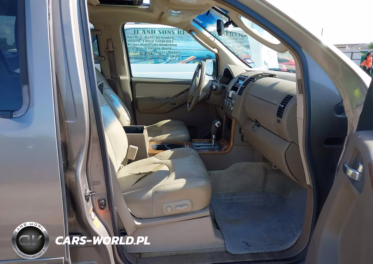 2005 Nissan Pathfinder Le VIN:5N1AR18U95C733219 - 5