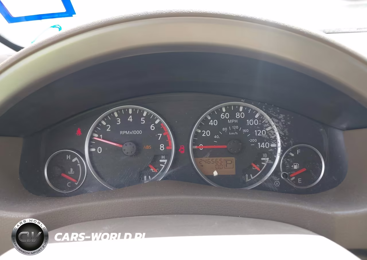 2005 Nissan Pathfinder Le VIN:5N1AR18U95C733219 - 7