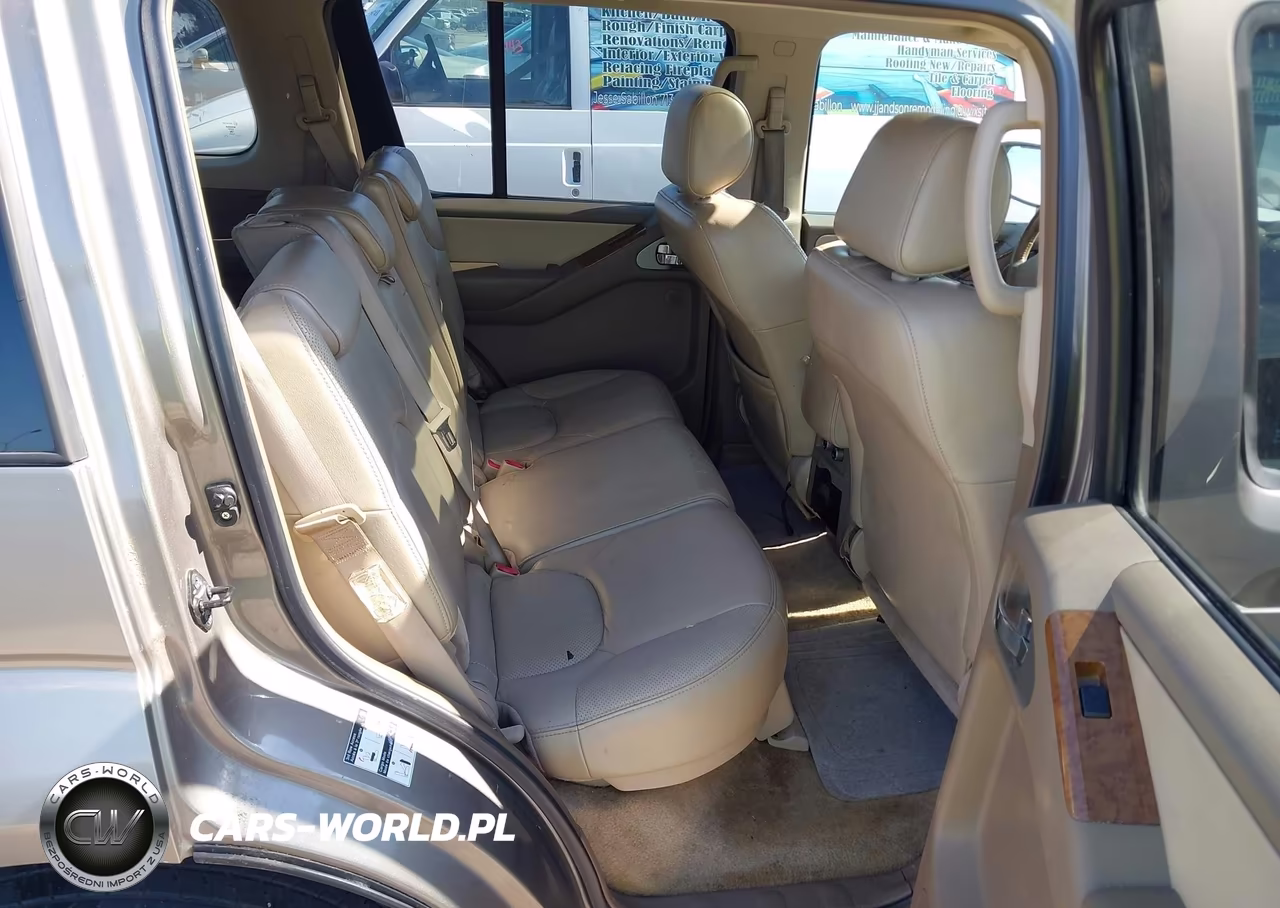 2005 Nissan Pathfinder Le VIN:5N1AR18U95C733219 - 8