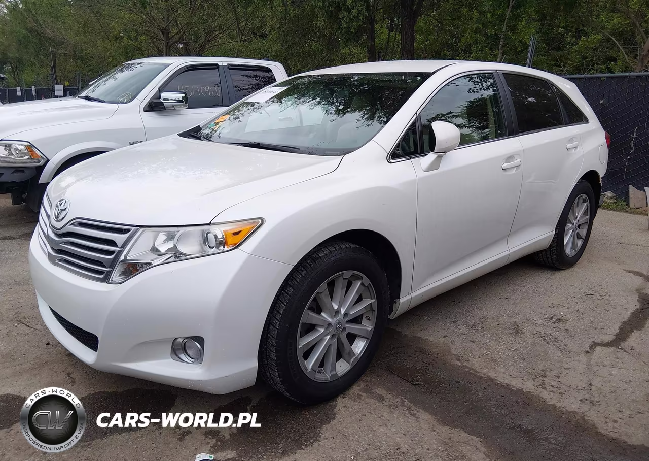 2011 Toyota Venza VIN:4T3ZA3BB4BU053206 - 2