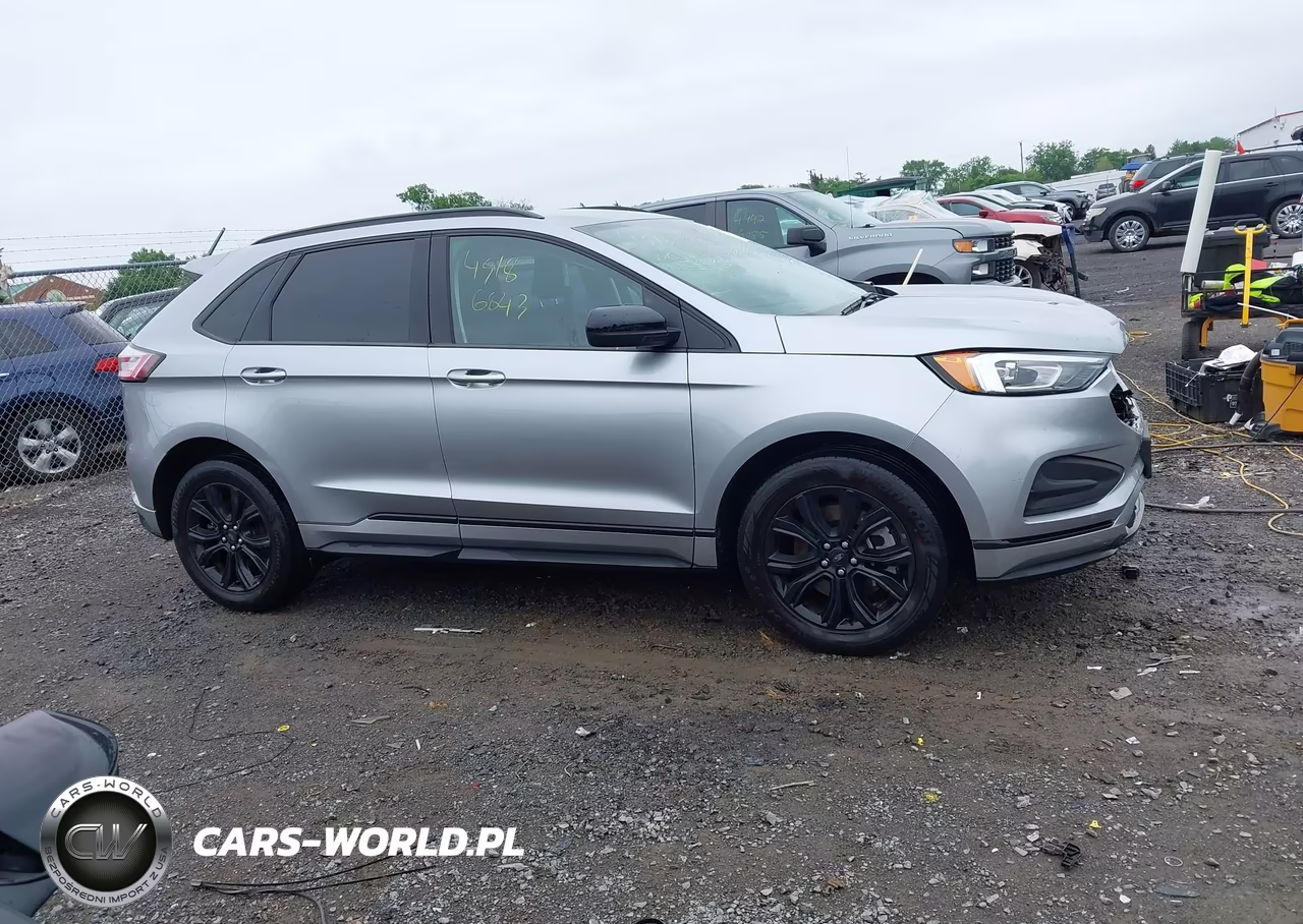 2024 Ford Edge Se VIN:2FMPK4G95RBA55152 - 14