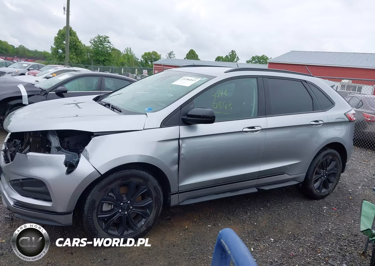2024 Ford Edge Se VIN:2FMPK4G95RBA55152 - 15