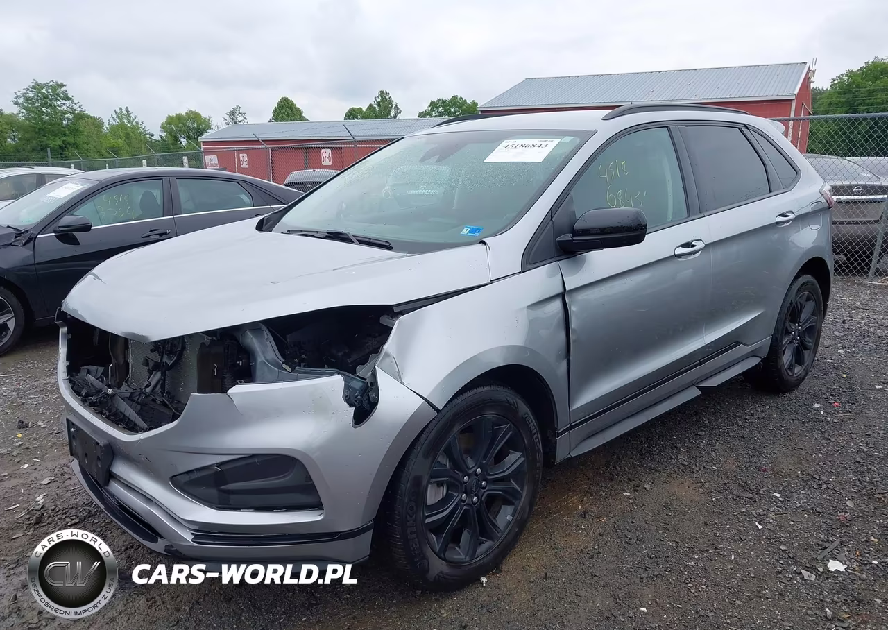 2024 Ford Edge Se VIN:2FMPK4G95RBA55152 - 2