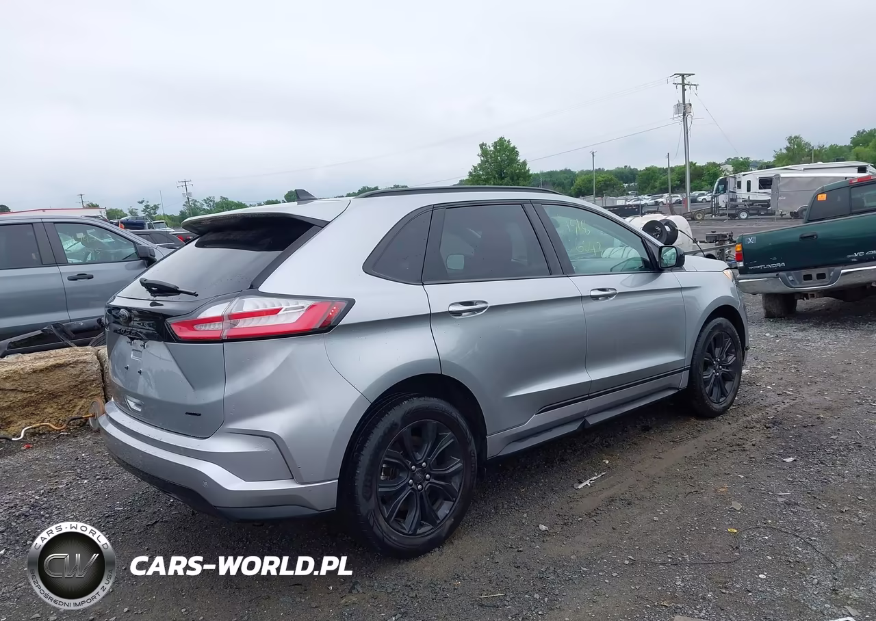 2024 Ford Edge Se VIN:2FMPK4G95RBA55152 - 4