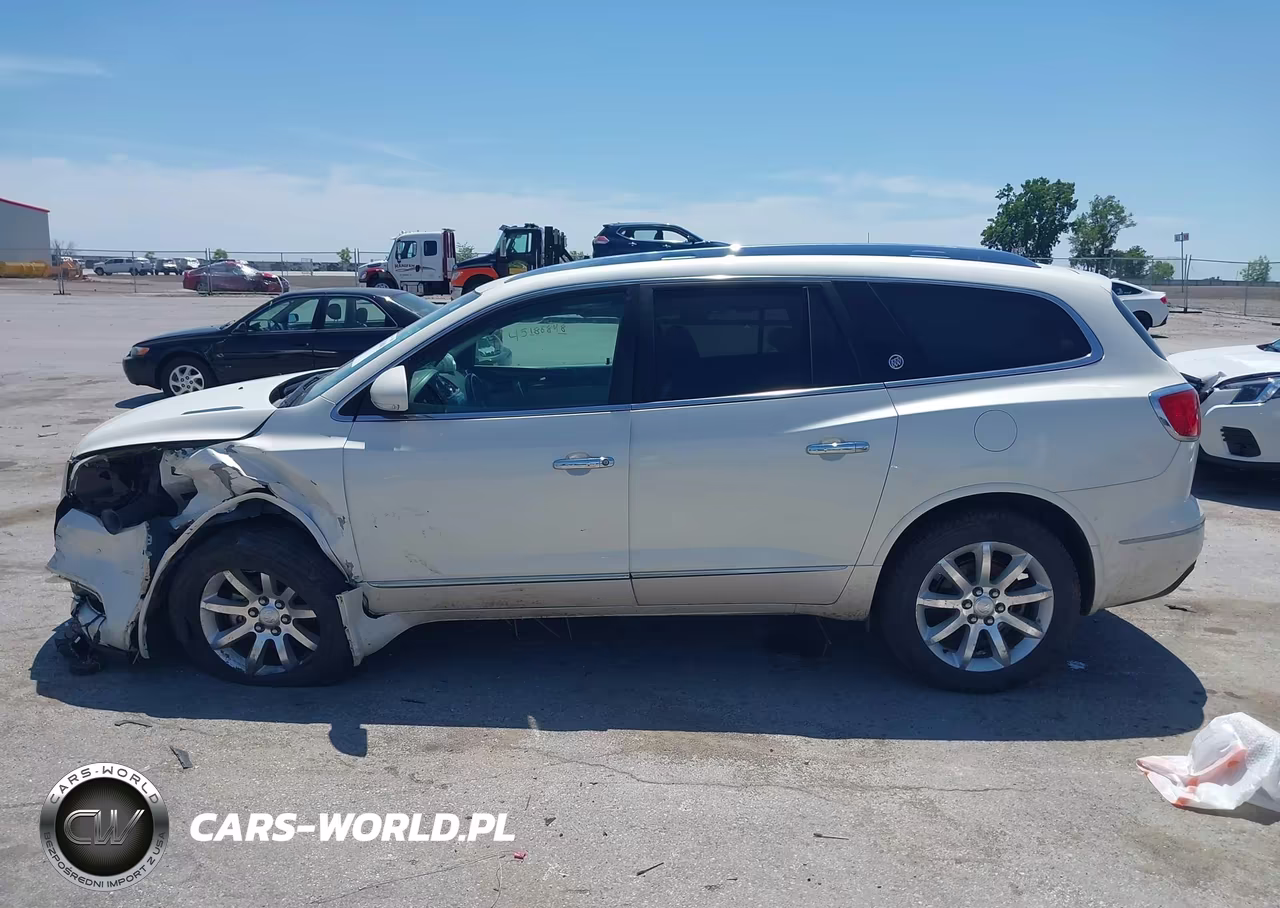 2015 Buick Enclave Premium VIN:5GAKVCKD3FJ114008 - 14