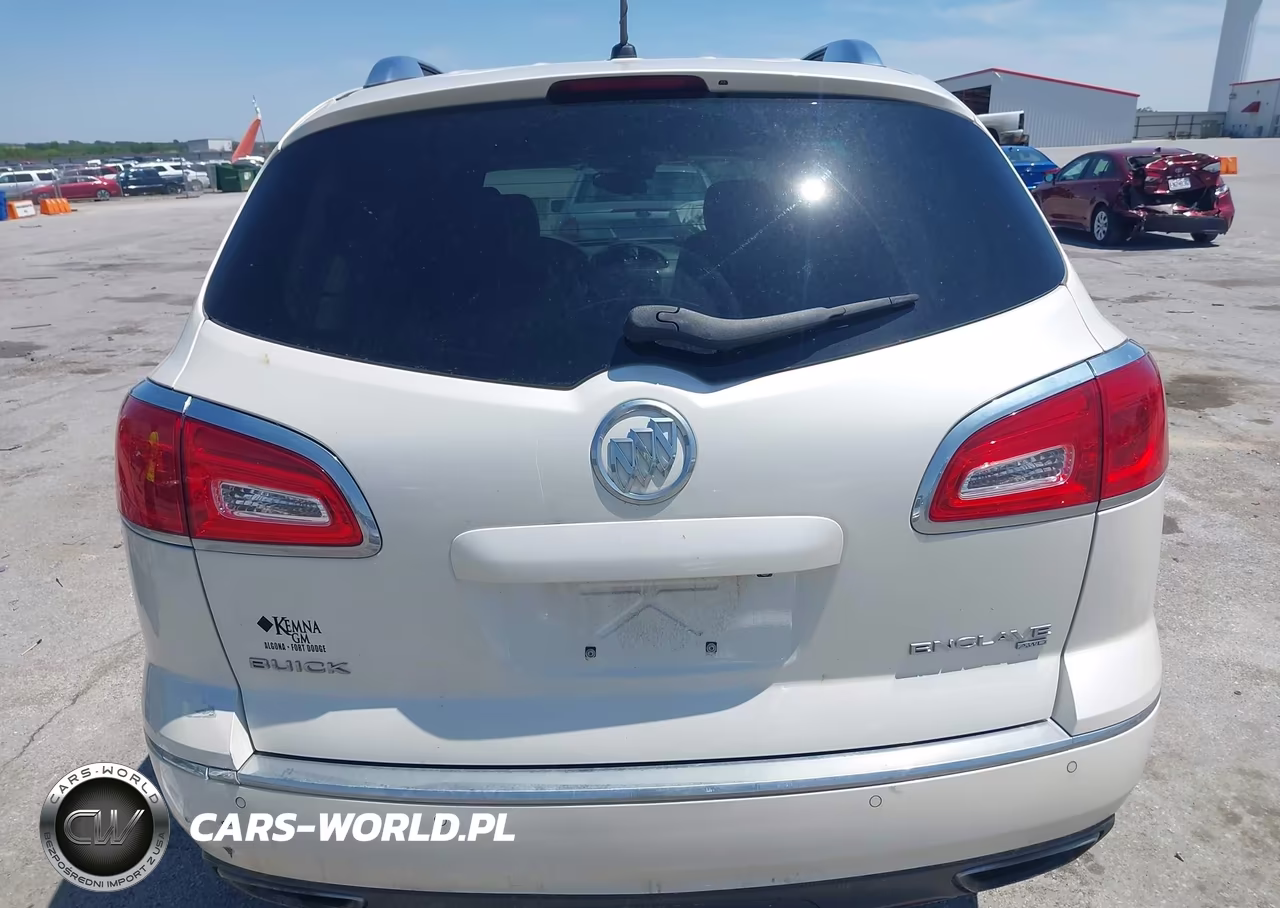 2015 Buick Enclave Premium VIN:5GAKVCKD3FJ114008 - 16