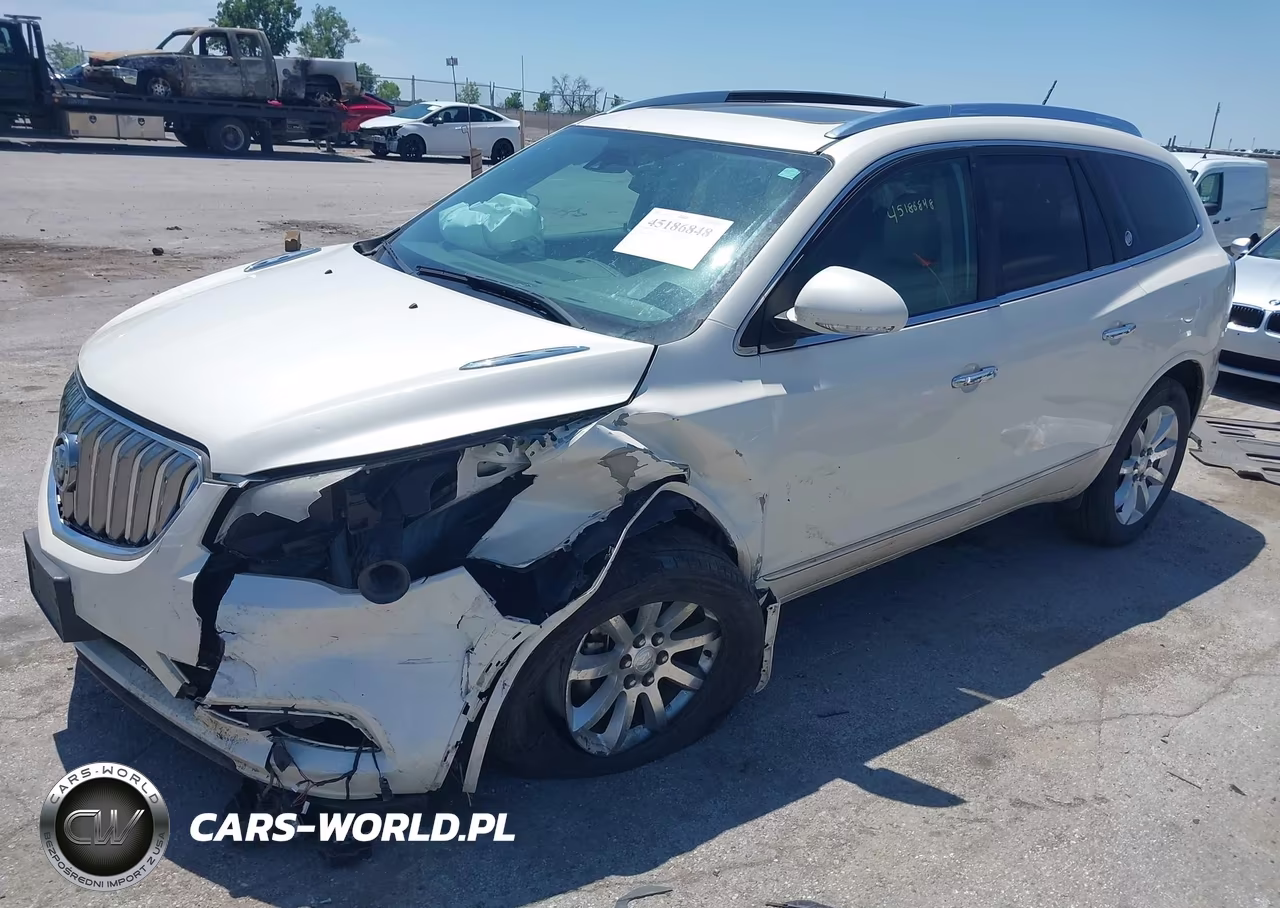 2015 Buick Enclave Premium VIN:5GAKVCKD3FJ114008 - 2