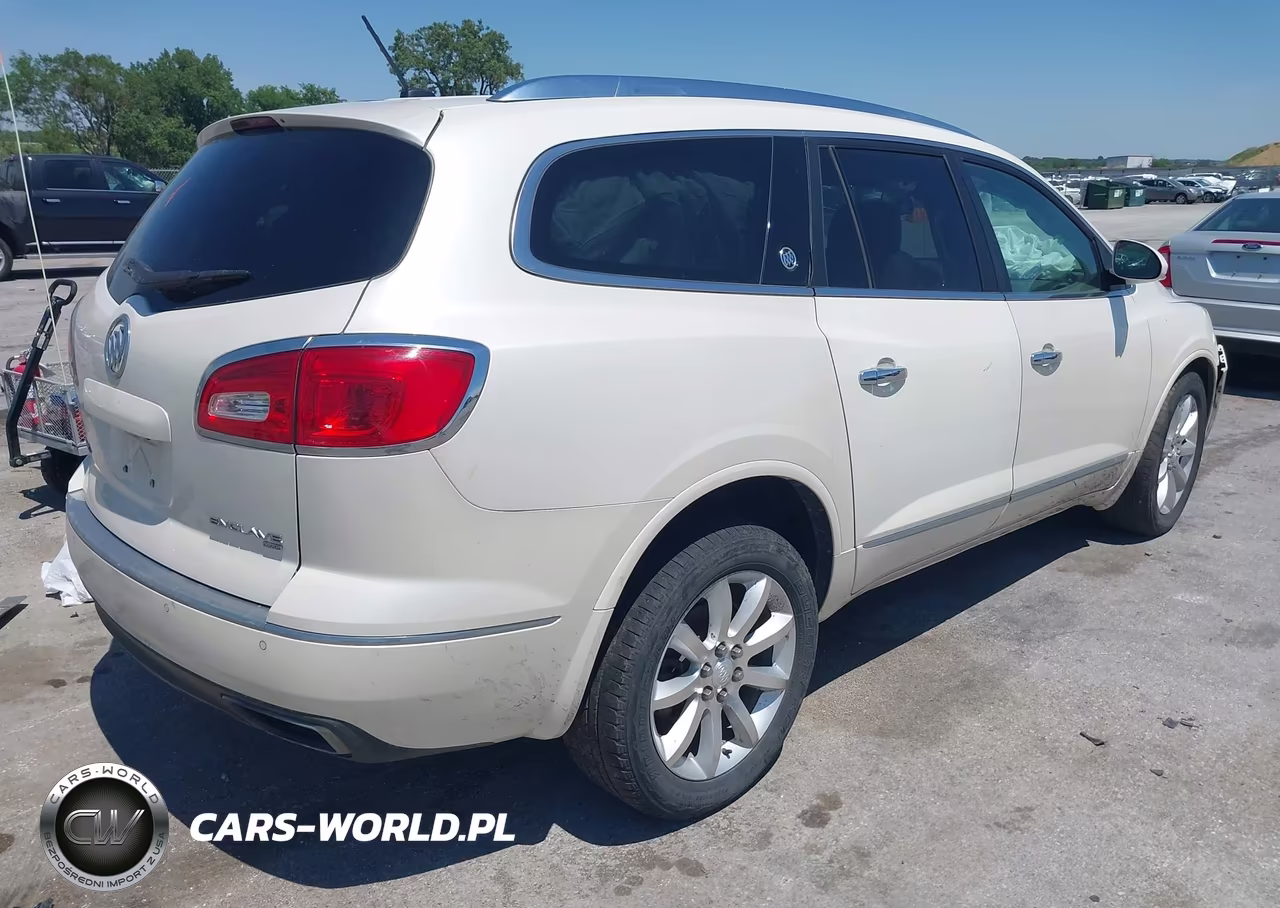 2015 Buick Enclave Premium VIN:5GAKVCKD3FJ114008 - 4