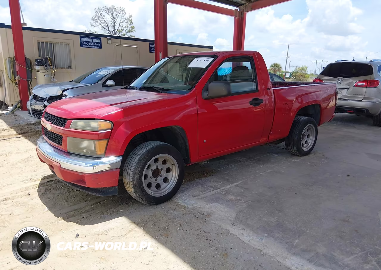 2006 Chevrolet Colorado Ls VIN:1GCCS148568324648 - 2