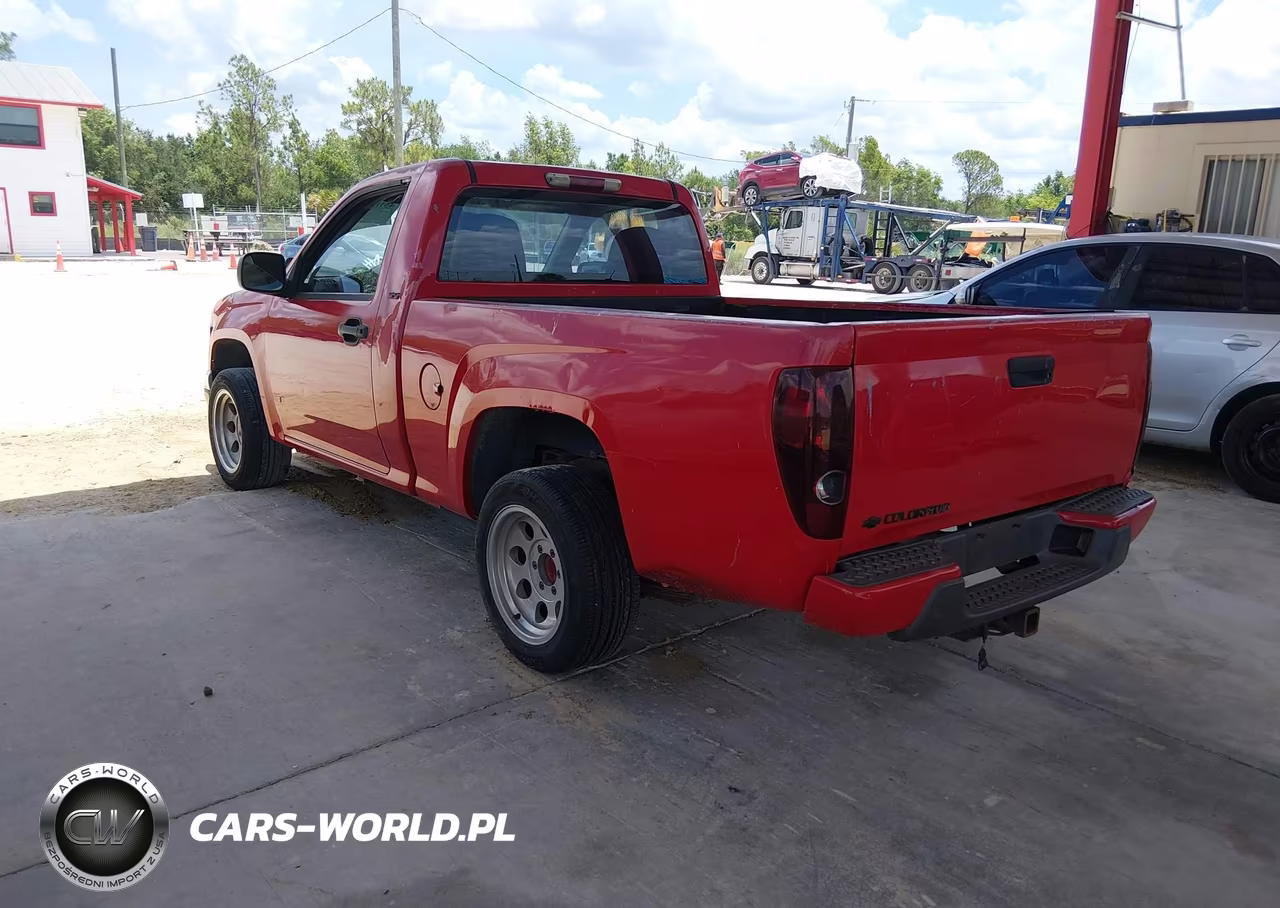 2006 Chevrolet Colorado Ls VIN:1GCCS148568324648 - 3