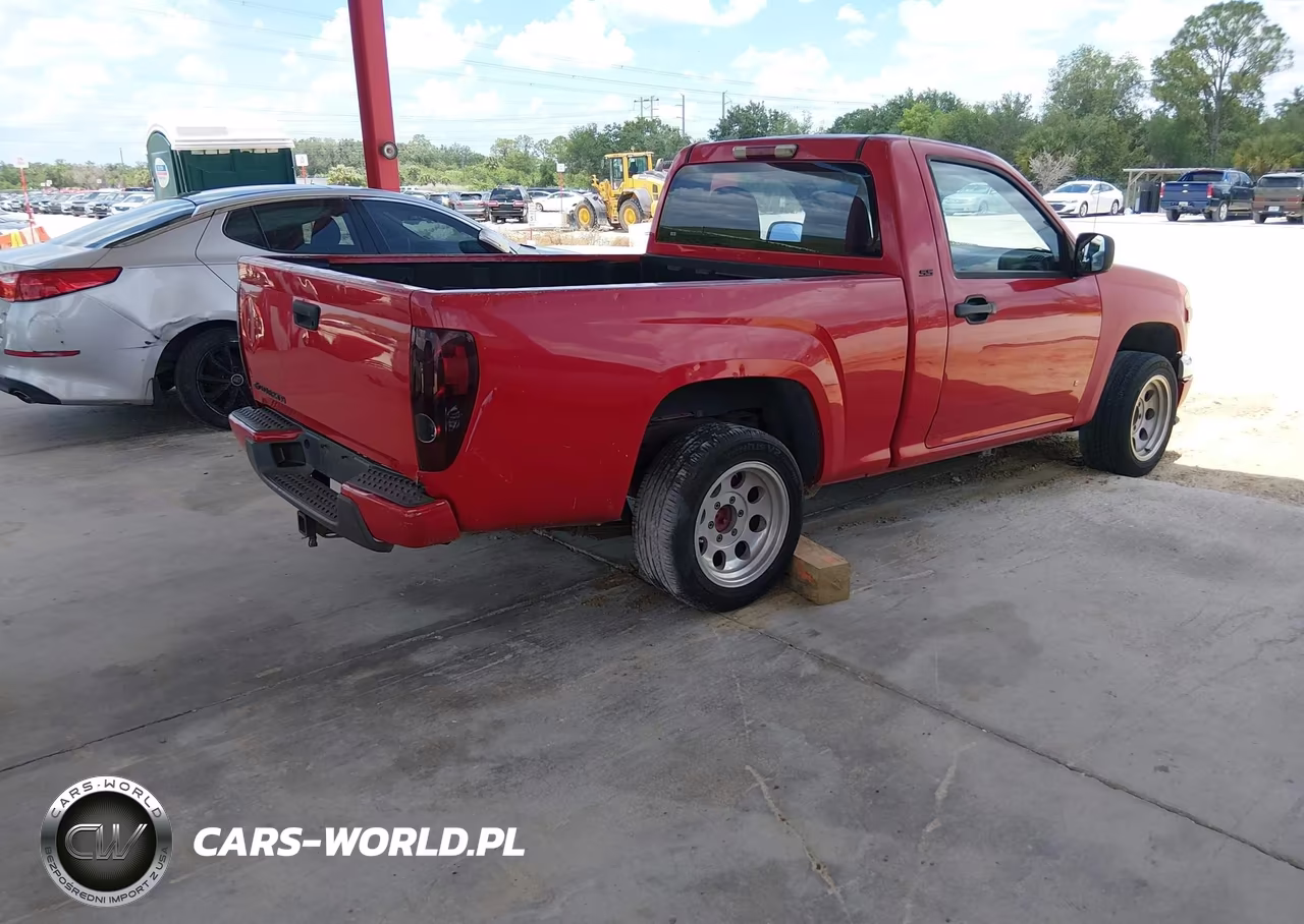 2006 Chevrolet Colorado Ls VIN:1GCCS148568324648 - 4
