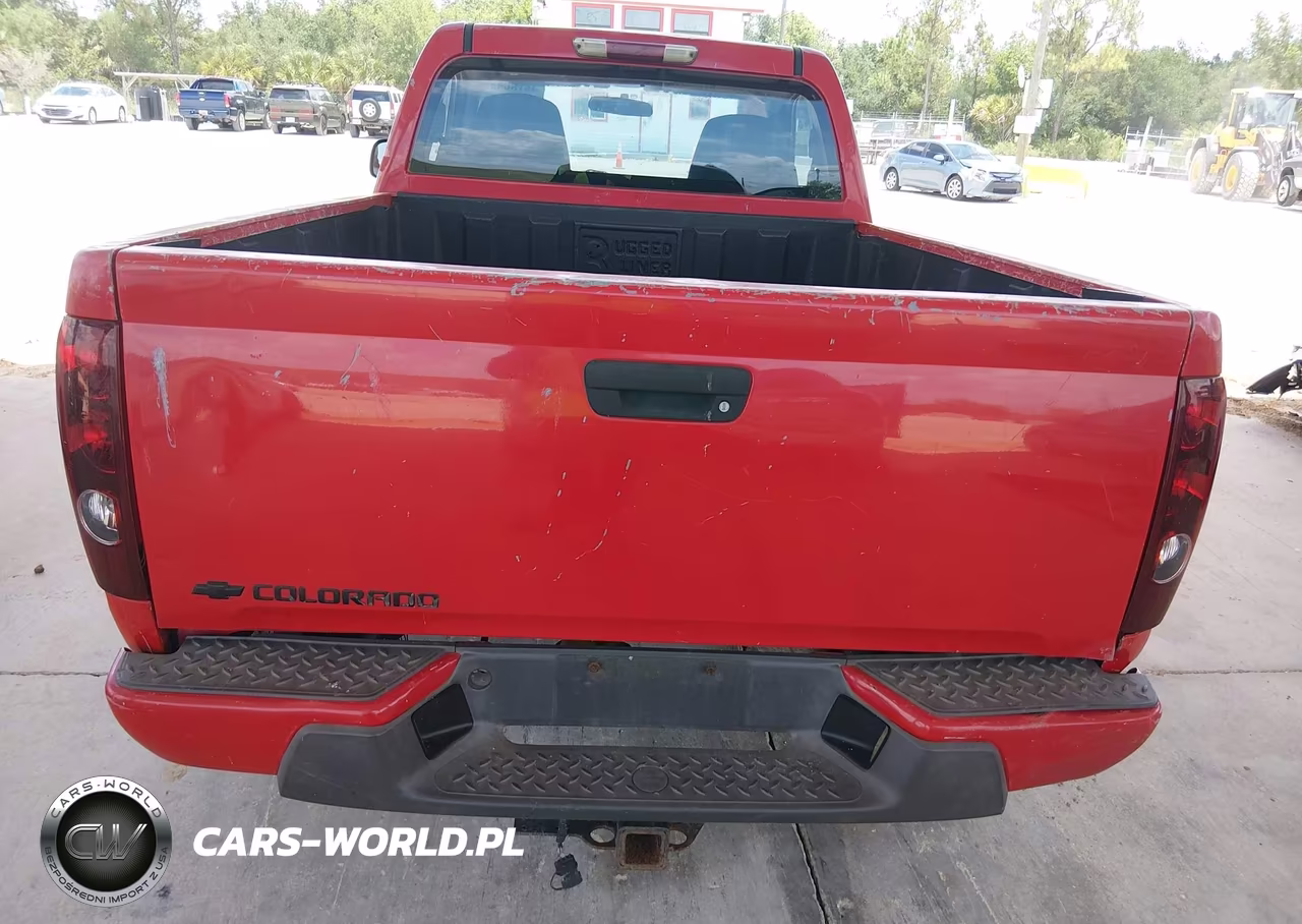 2006 Chevrolet Colorado Ls VIN:1GCCS148568324648 - 6