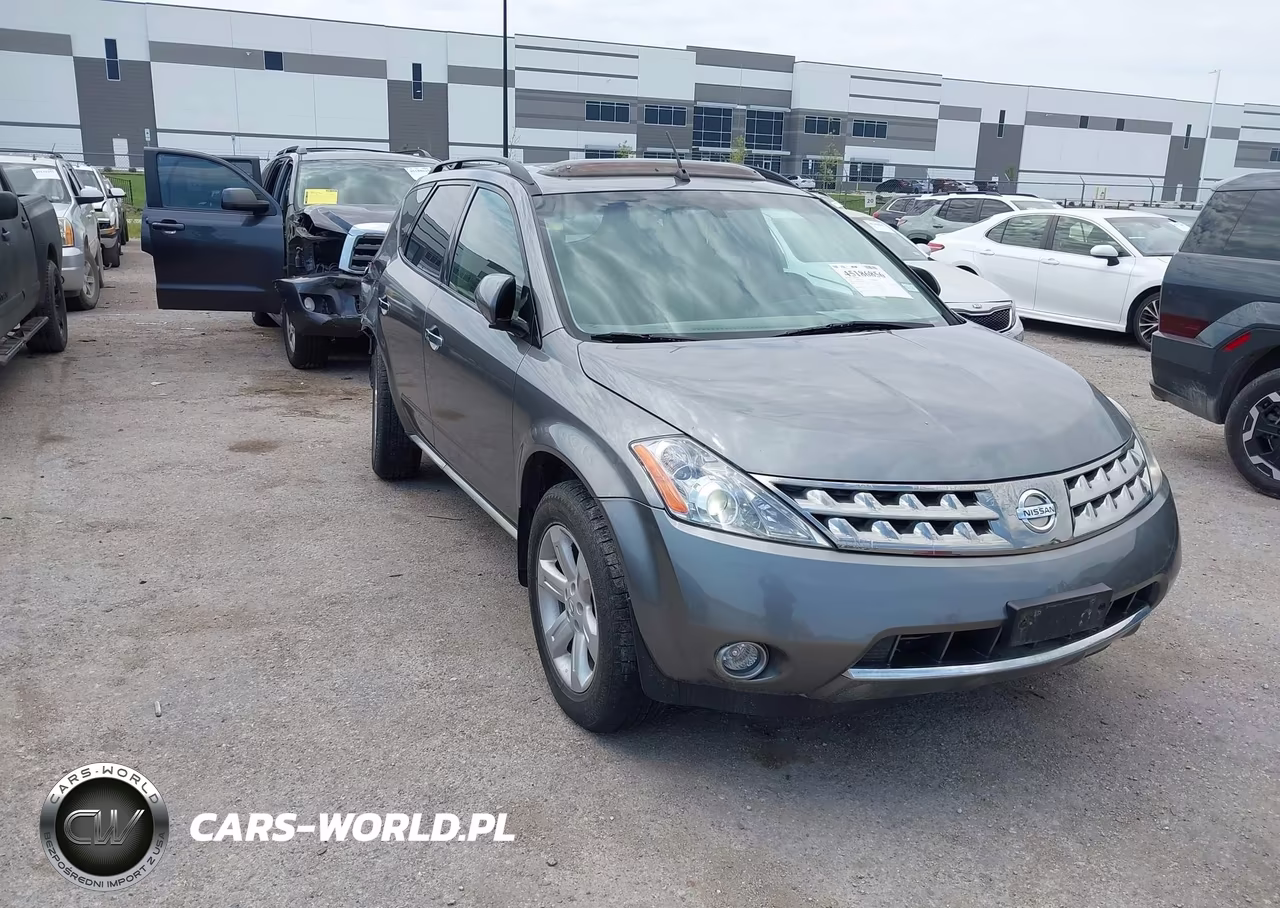 2007 Nissan Murano Sl