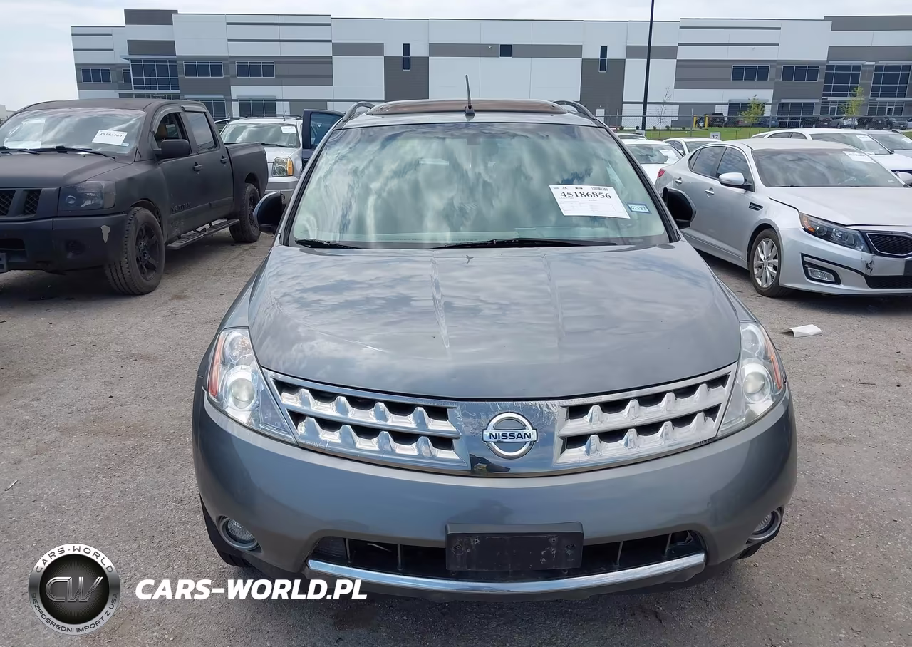 2007 Nissan Murano Sl VIN:JN8AZ08WX7W601222 - 13
