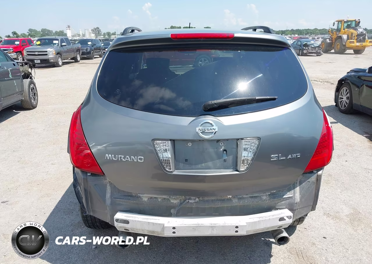 2007 Nissan Murano Sl VIN:JN8AZ08WX7W601222 - 17