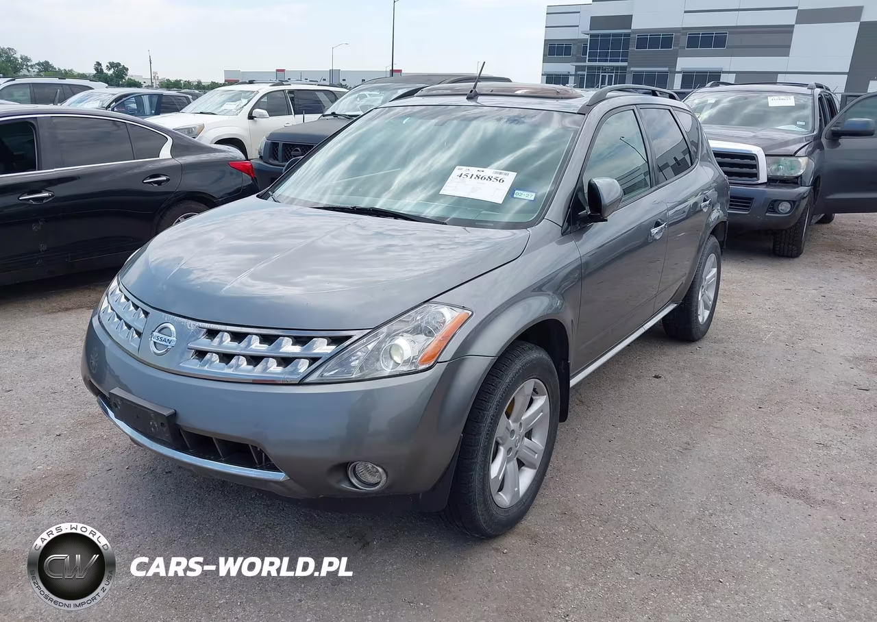 2007 Nissan Murano Sl VIN:JN8AZ08WX7W601222 - 2