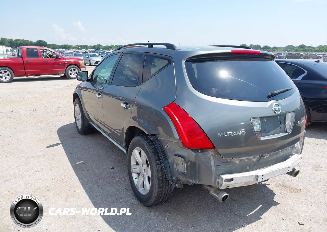 2007 Nissan Murano Sl VIN:JN8AZ08WX7W601222 - 3