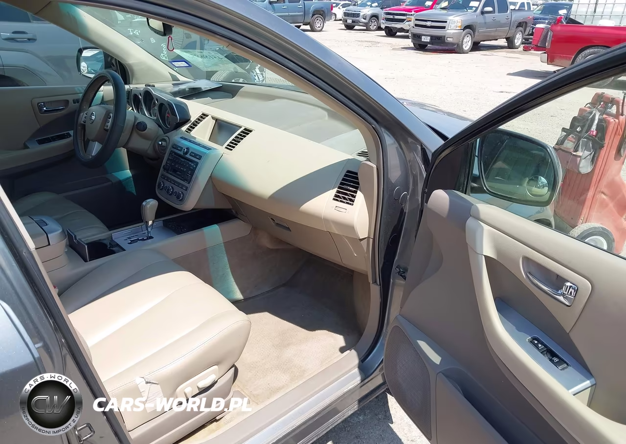 2007 Nissan Murano Sl VIN:JN8AZ08WX7W601222 - 5
