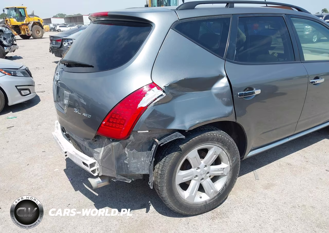2007 Nissan Murano Sl VIN:JN8AZ08WX7W601222 - 6