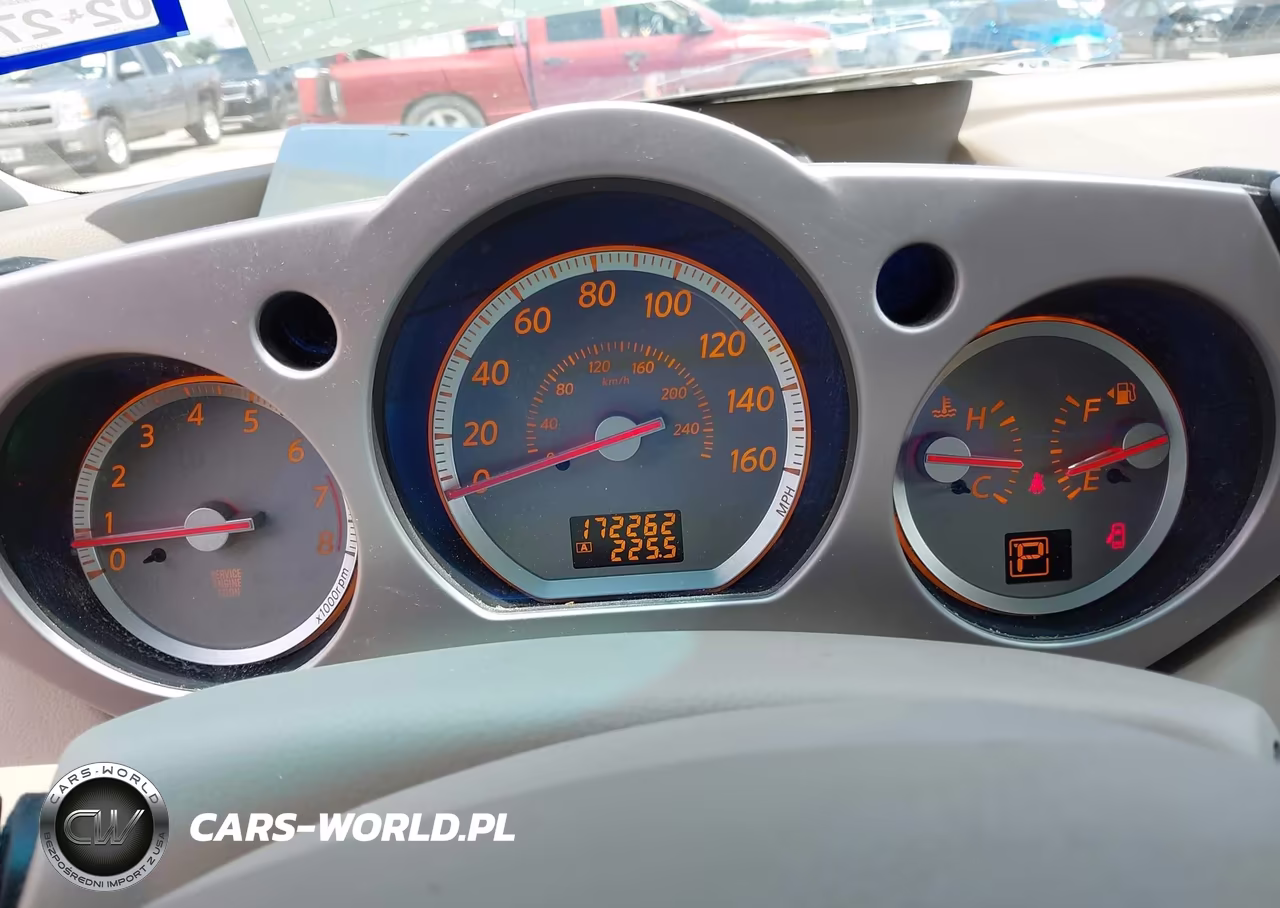 2007 Nissan Murano Sl VIN:JN8AZ08WX7W601222 - 7