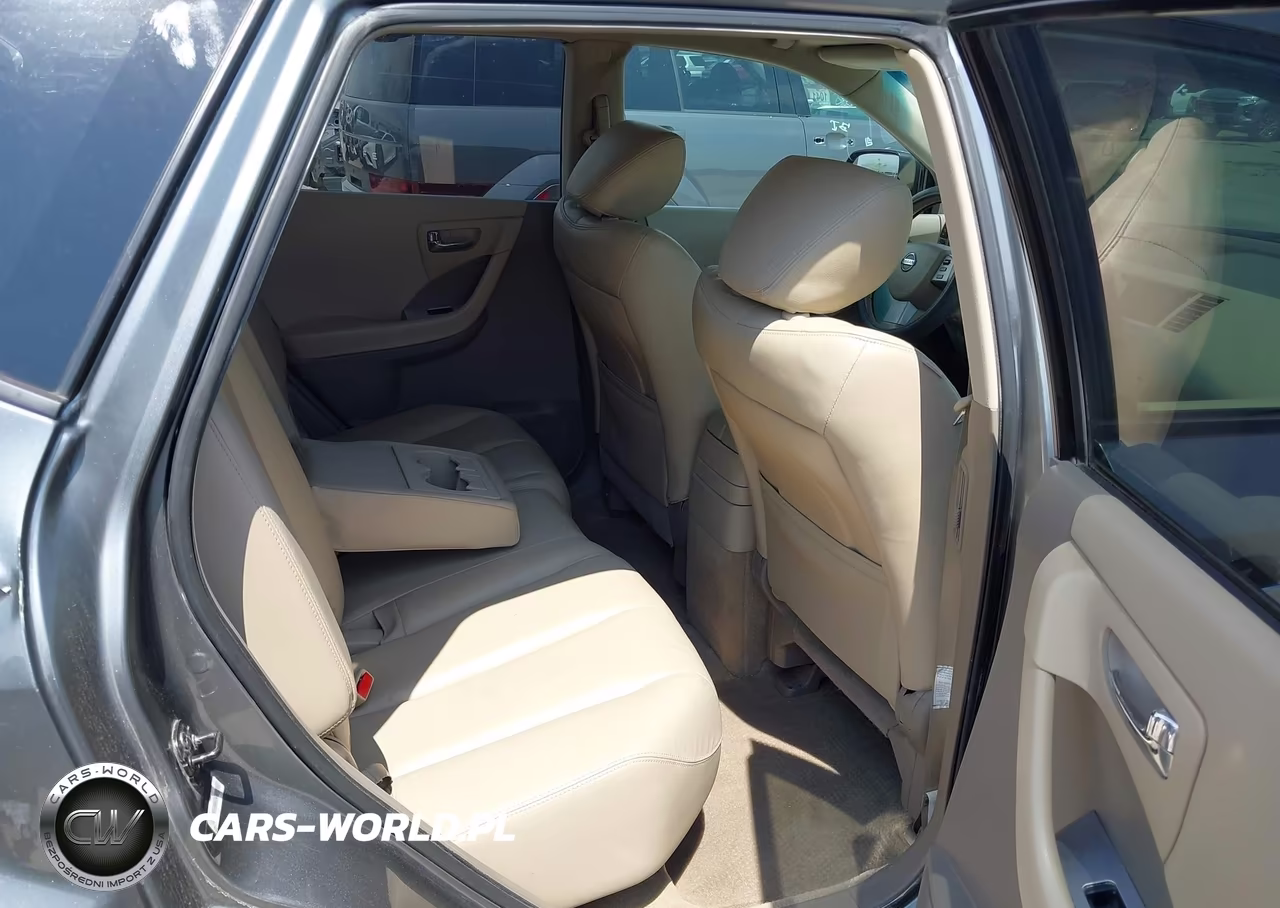 2007 Nissan Murano Sl VIN:JN8AZ08WX7W601222 - 8