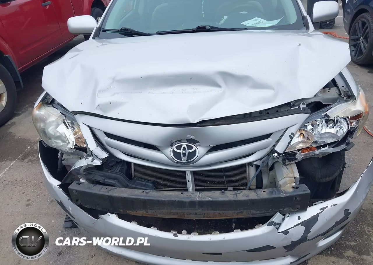 2011 Toyota Corolla Le VIN:2T1BU4EE5BC648709 - 10