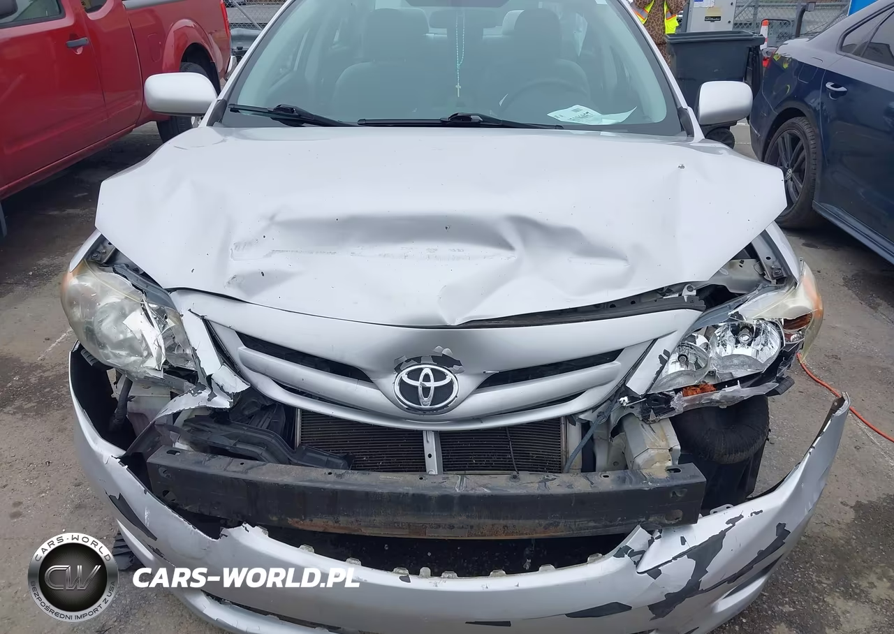 2011 Toyota Corolla Le VIN:2T1BU4EE5BC648709 - 12