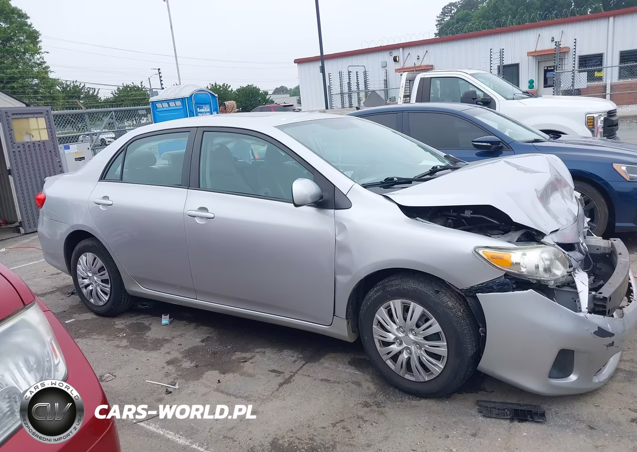 2011 Toyota Corolla Le VIN:2T1BU4EE5BC648709 - 13