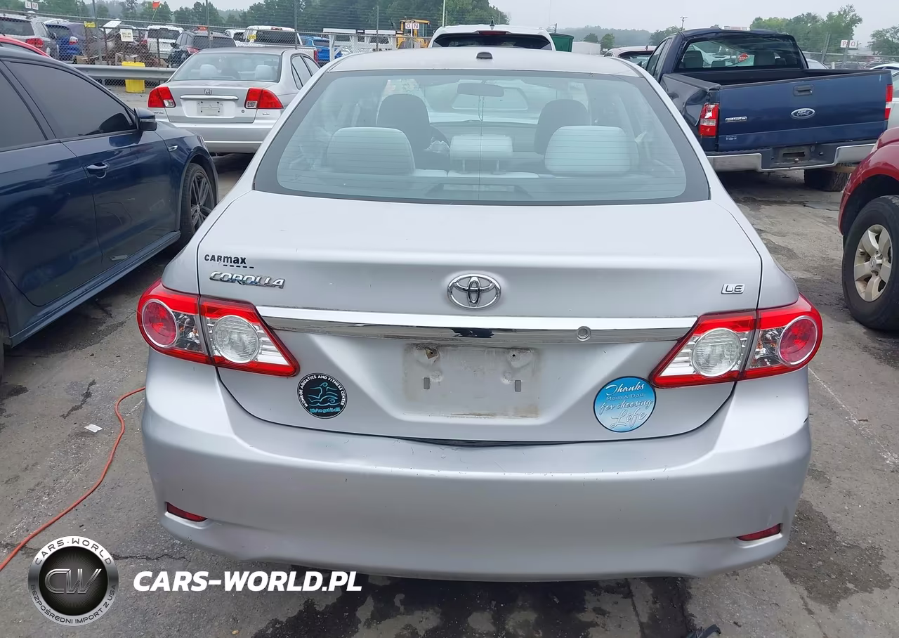 2011 Toyota Corolla Le VIN:2T1BU4EE5BC648709 - 16