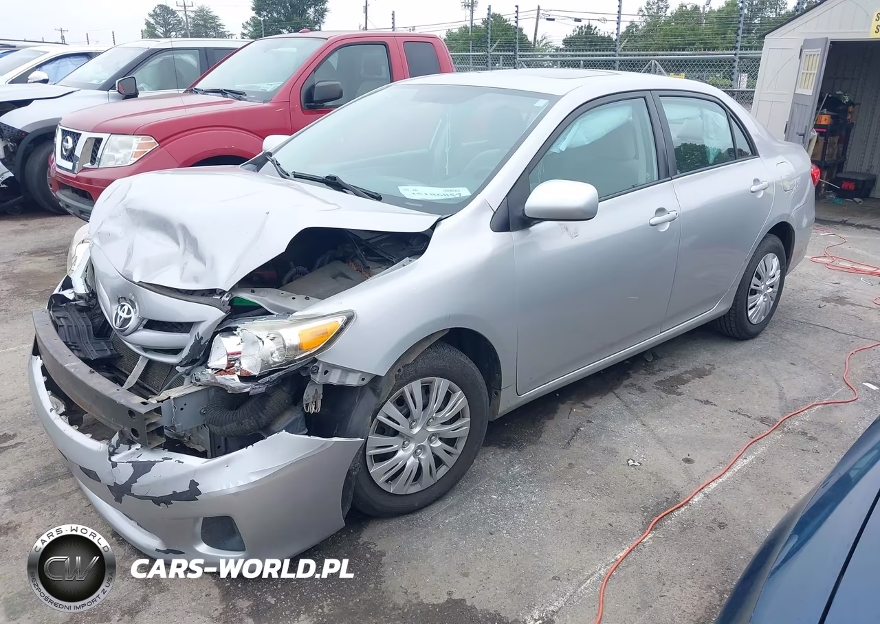 2011 Toyota Corolla Le VIN:2T1BU4EE5BC648709 - 2