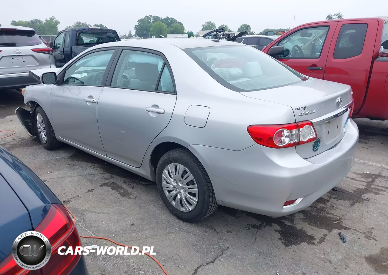 2011 Toyota Corolla Le VIN:2T1BU4EE5BC648709 - 3