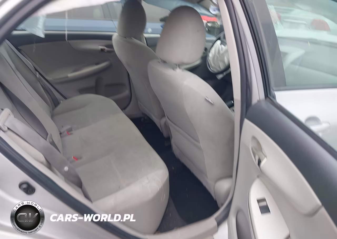 2011 Toyota Corolla Le VIN:2T1BU4EE5BC648709 - 8