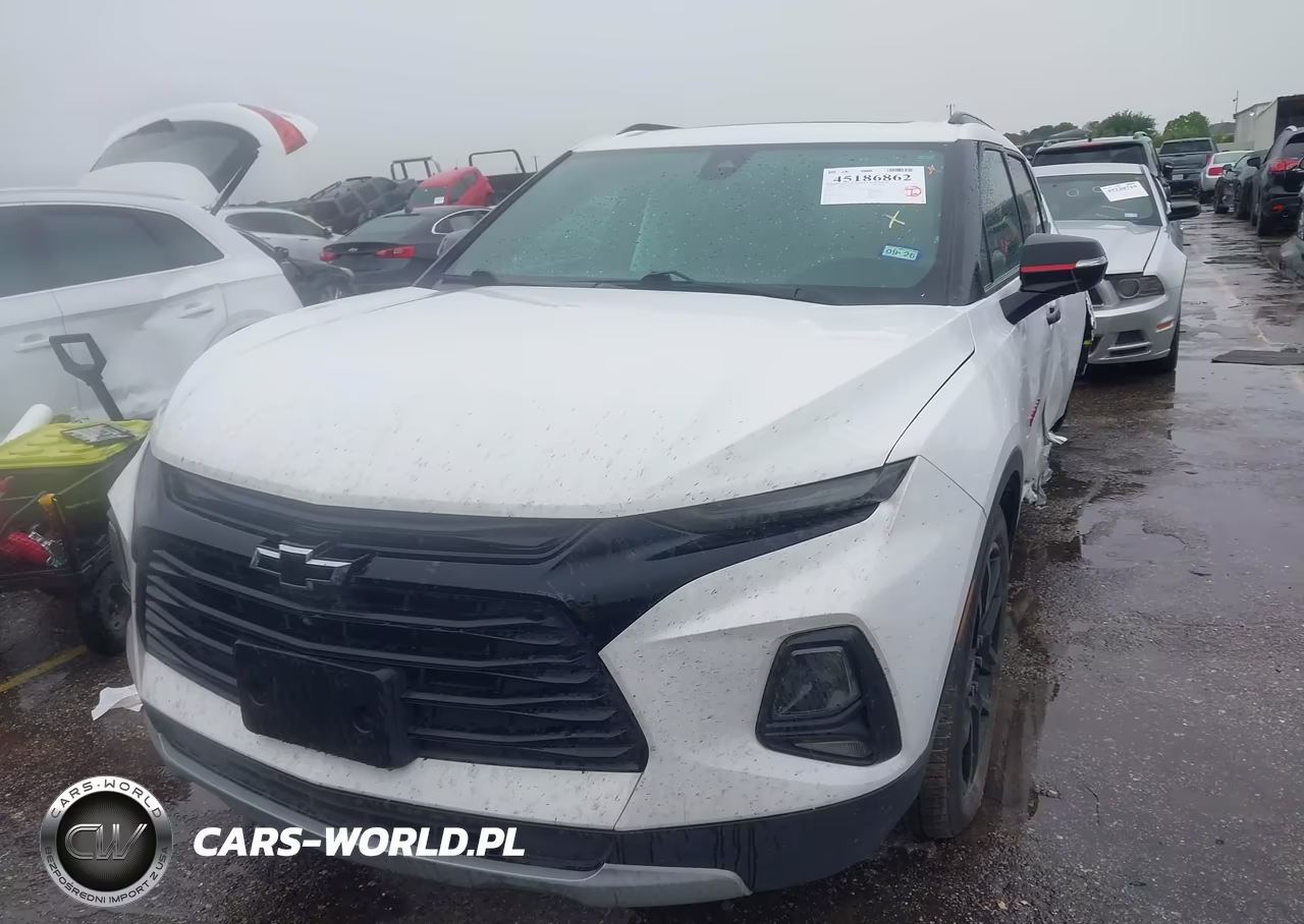 2020 Chevrolet Blazer Fwd 3Lt VIN:3GNKBDRS0LS713970 - 12