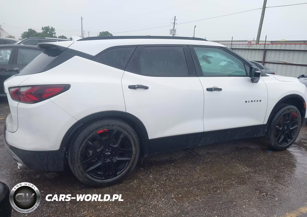 2020 Chevrolet Blazer Fwd 3Lt VIN:3GNKBDRS0LS713970 - 13