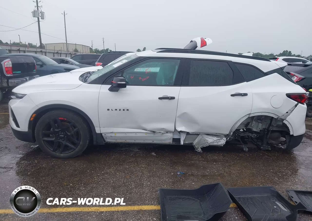 2020 Chevrolet Blazer Fwd 3Lt VIN:3GNKBDRS0LS713970 - 14