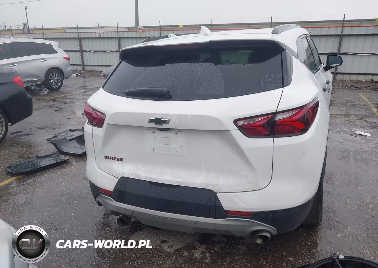 2020 Chevrolet Blazer Fwd 3Lt VIN:3GNKBDRS0LS713970 - 16