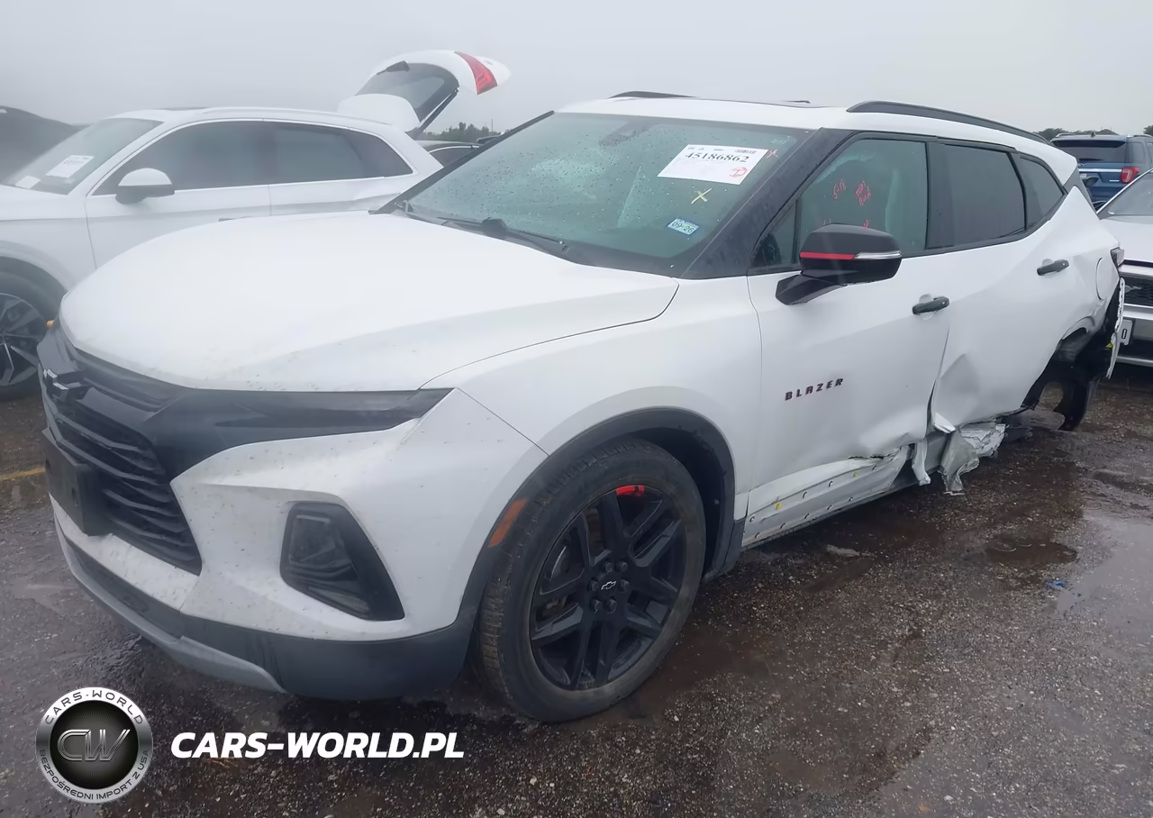 2020 Chevrolet Blazer Fwd 3Lt VIN:3GNKBDRS0LS713970 - 2