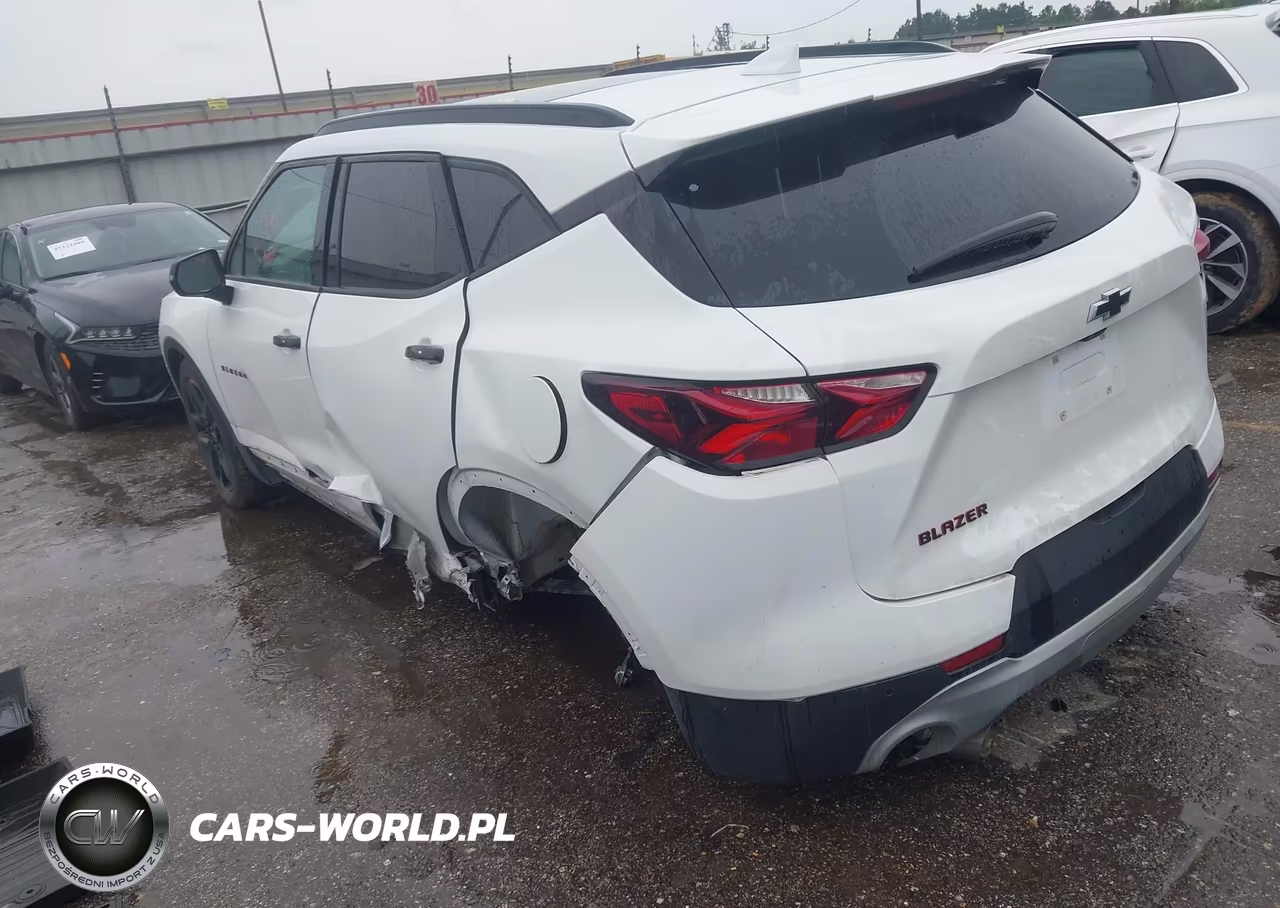 2020 Chevrolet Blazer Fwd 3Lt VIN:3GNKBDRS0LS713970 - 3