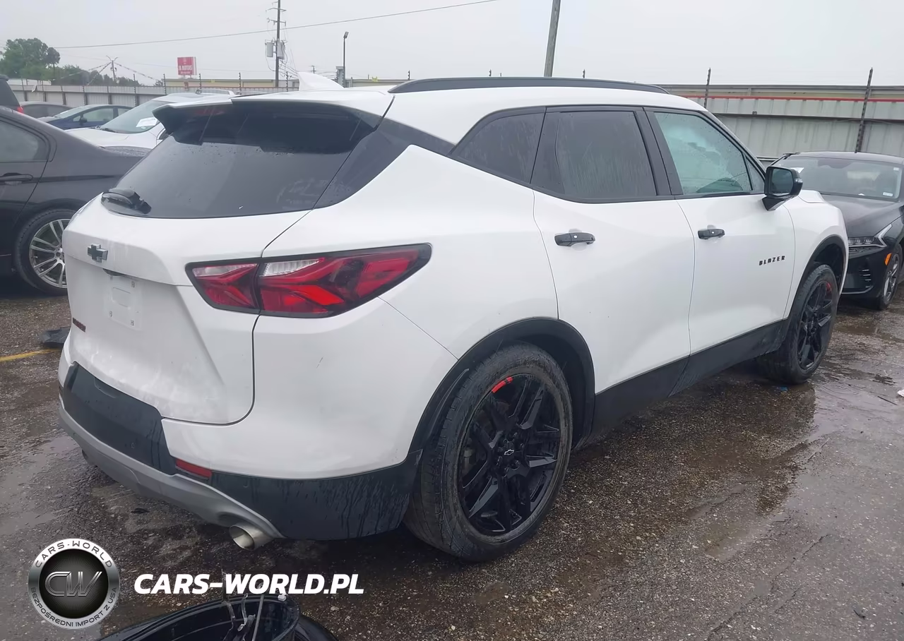 2020 Chevrolet Blazer Fwd 3Lt VIN:3GNKBDRS0LS713970 - 4