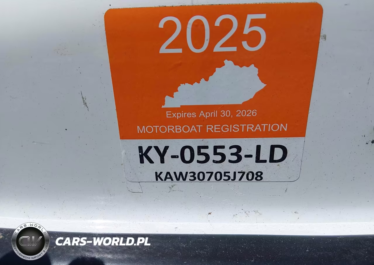 2008 Kawasaki Other VIN:KAW30705J708 - 9