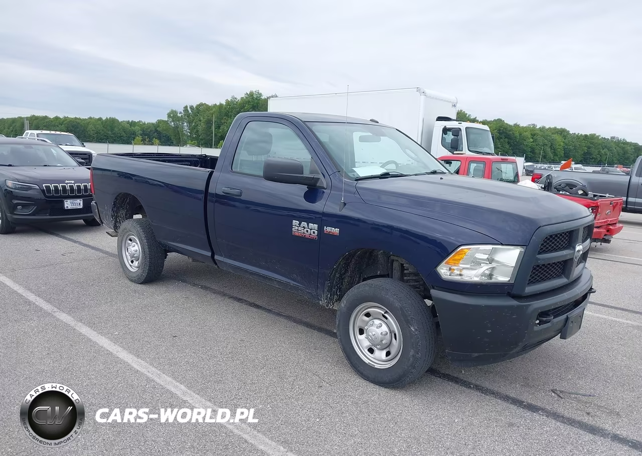 2018 Ram 2500 Tradesman 4X4 8' Box