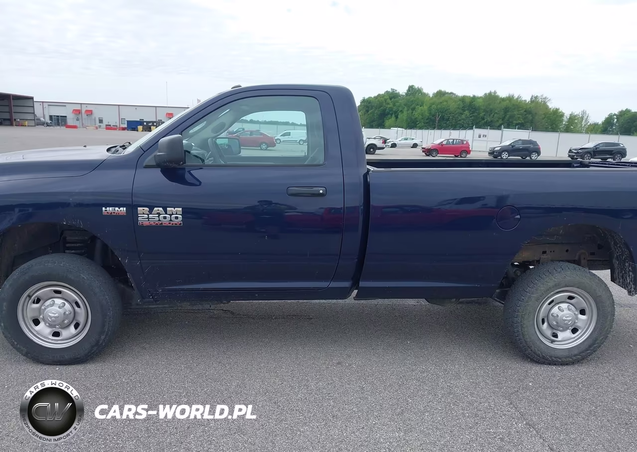 2018 Ram 2500 Tradesman 4X4 8' Box VIN:3C6LR5AT2JG356401 - 14