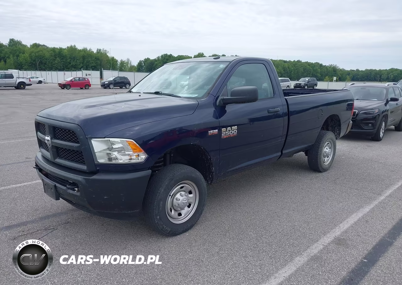 2018 Ram 2500 Tradesman 4X4 8' Box VIN:3C6LR5AT2JG356401 - 2