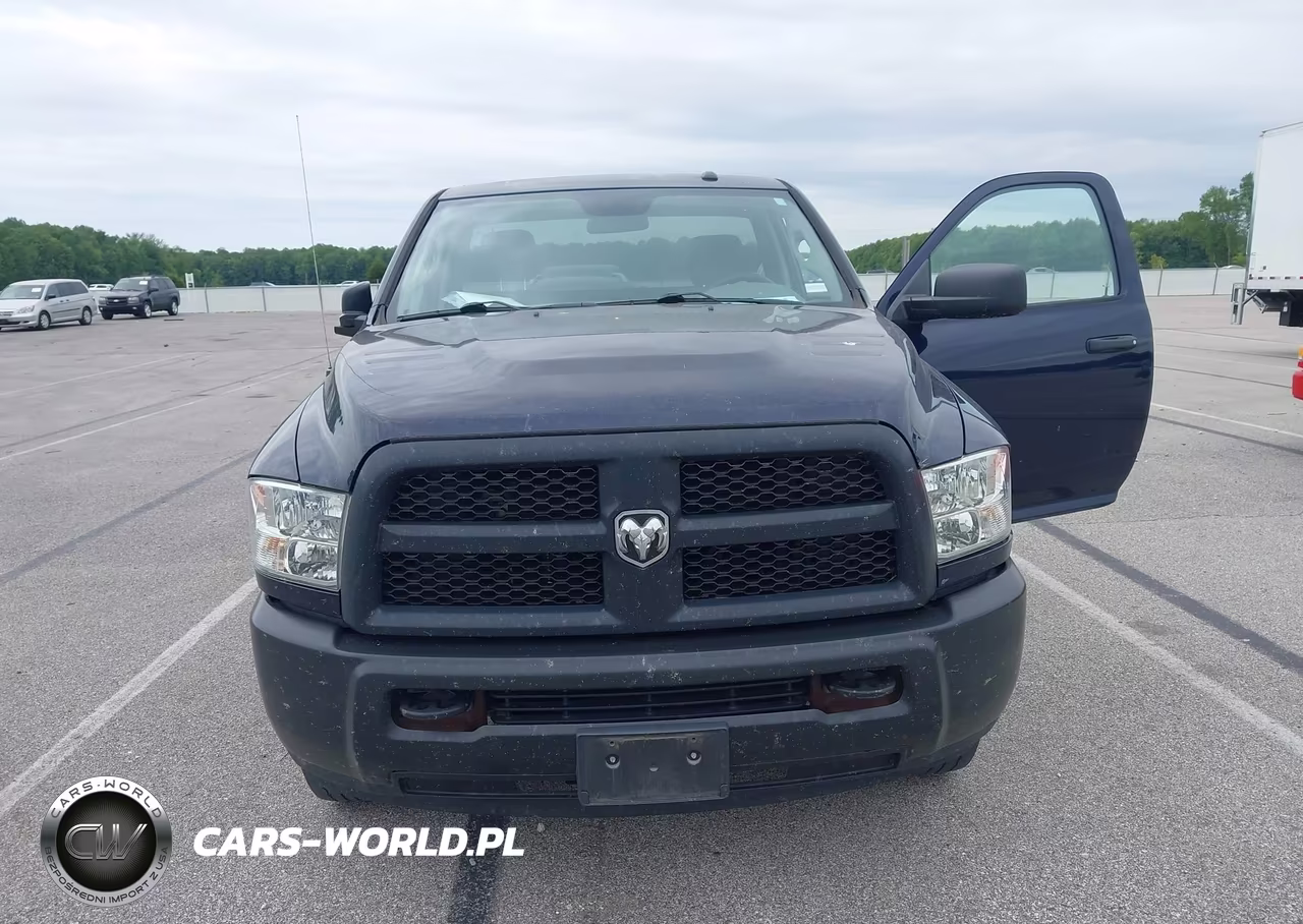2018 Ram 2500 Tradesman 4X4 8' Box VIN:3C6LR5AT2JG356401 - 6