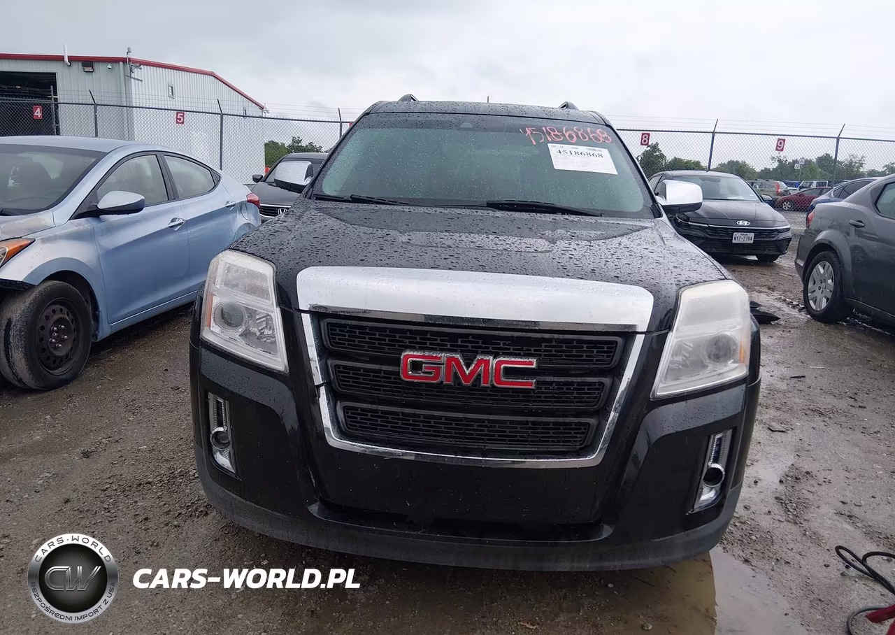 2013 GMC Terrain Slt-1 VIN:2GKALUEK0D6251308 - 12